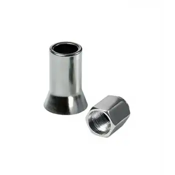 Gmax Krom Sibop Kapağı 5 Li Takım tsv14