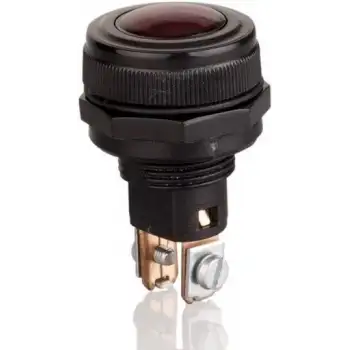 Göz Lamba Kırmızı