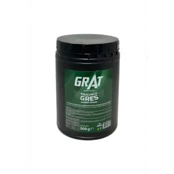 Grat Kauçuklu Yeşil Gres 900Gr