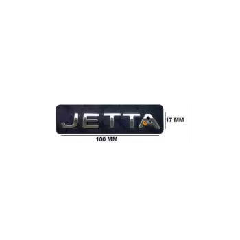 Jetta Bagaj Yazısı