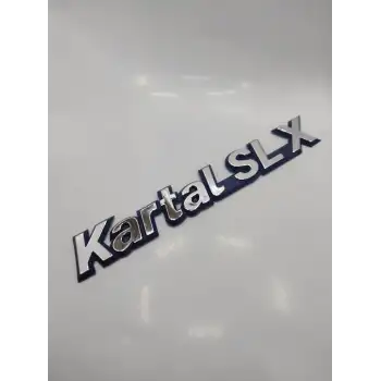 Kartal Slx Bagaj Yazısı