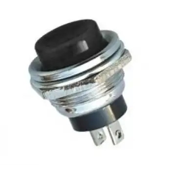 Metal Buton 16mm 2p 2 Fişli