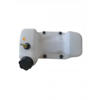 Motorlu Tırpan Benzin Deposu Filtreli Kapaklı Set 4 Delik