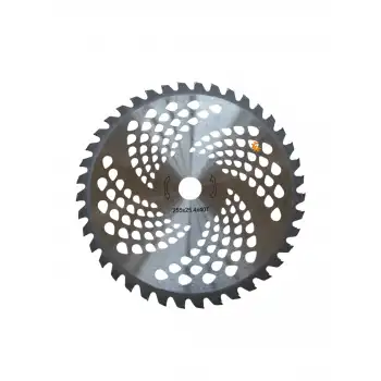 Motorlu Tırpan Elmas Daire Testere 40 Diş