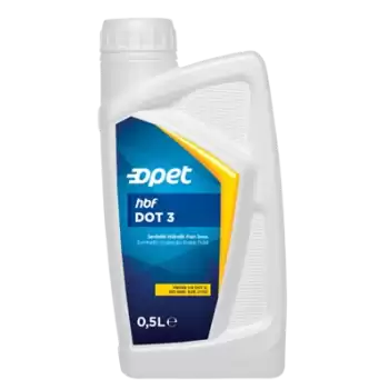 Opet Dot 3 Fren Hidrolik Yağı 500 Ml