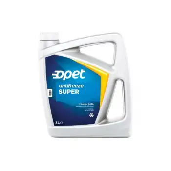Opet Süper Antifriz 3 Litre Mavi