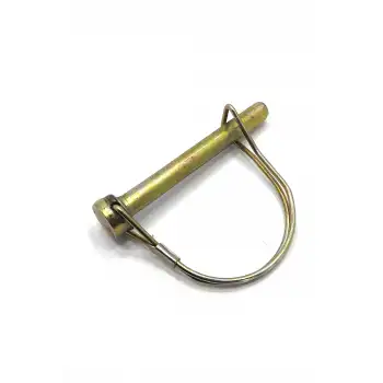 Patpat Çapa Motoru Aks Kovanı Yaylı Pimi 8x70