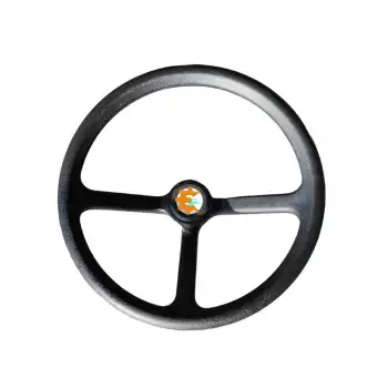 Patpat Çapa Motoru Direksiyon Simidi 3 Kollu