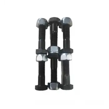 Patpat Motor Sıkmalı Kovan Cıvatası 6 Adet Fiber Somunlu