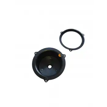 Patpat Yağmur Far Çerçevesi Yuvarlak Tip