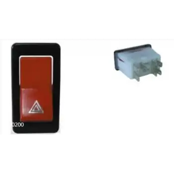 Renault 12 Dörtlü Flaşör Sinyal Anahtarı