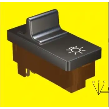 Slx Far Anahtarı Doğan Kartal Sürgülü