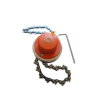 Tırpan Canavar Zincirli Başlık