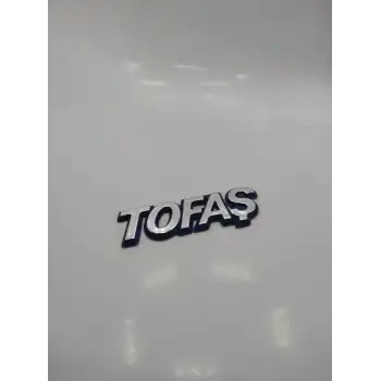 Tofaş Bagaj Yazısı