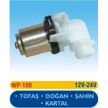 Tofaş Cam Su Fıskiye Motoru M131 Dkş