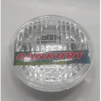 Yuvarlak Far Yağmur 510 E.M. Uyumlu