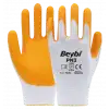 Beybi Pn 3 Polyester Örme Nitril İş Eldiveni