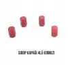 Carub Sibop Kapağı 4Lü Kırmızı Br5531118
