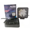Tas 9 Led Kare Çalışma Lambası Kalın 12-80v 27w
