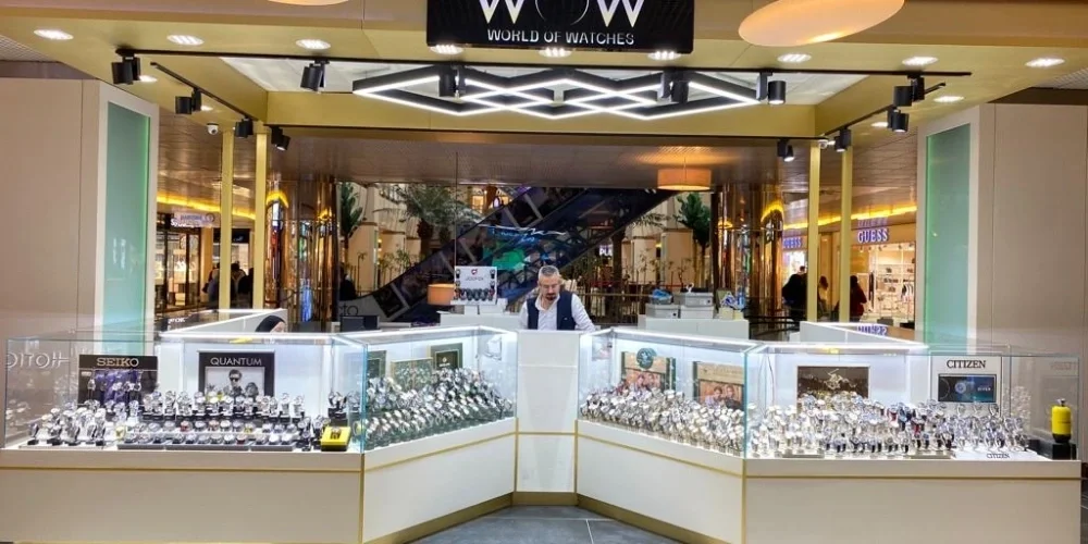 World of Watches Mağazası — Historia AVM, Fatih İstanbul