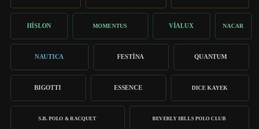 Marka & Distribütör Rehberi