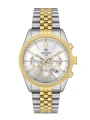 Hislon Mens Date DT117T-02SGS