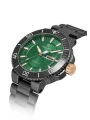 Hislon Mens Solid SD137N-15SS