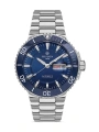 Hislon Mens Solid SD137T-11SS