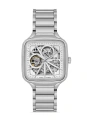 Hislon Mens Solid SD166S-02SS
