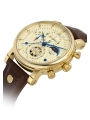 Hislon Mens Timeless TM105G-08KG