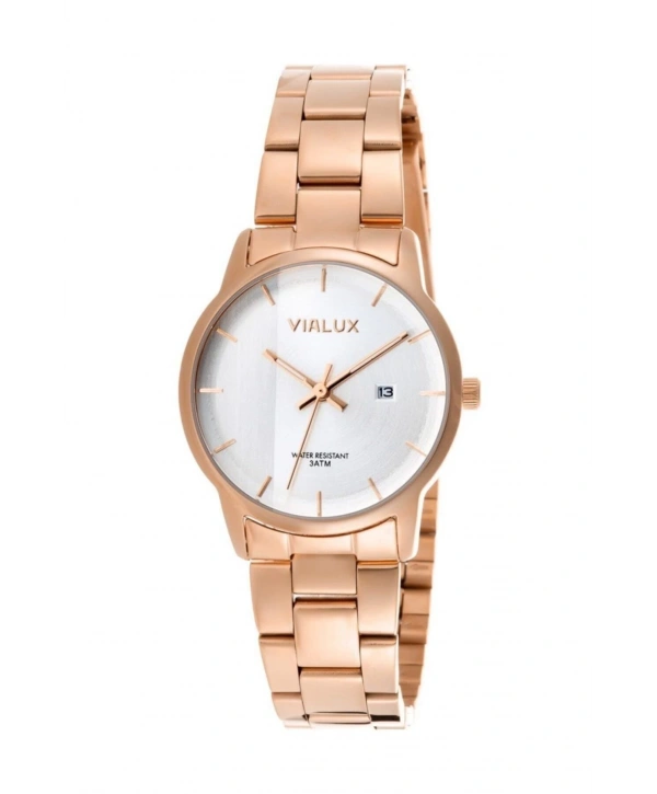 Kadın Pembe Altın Kol Saati Aj537r-02sr