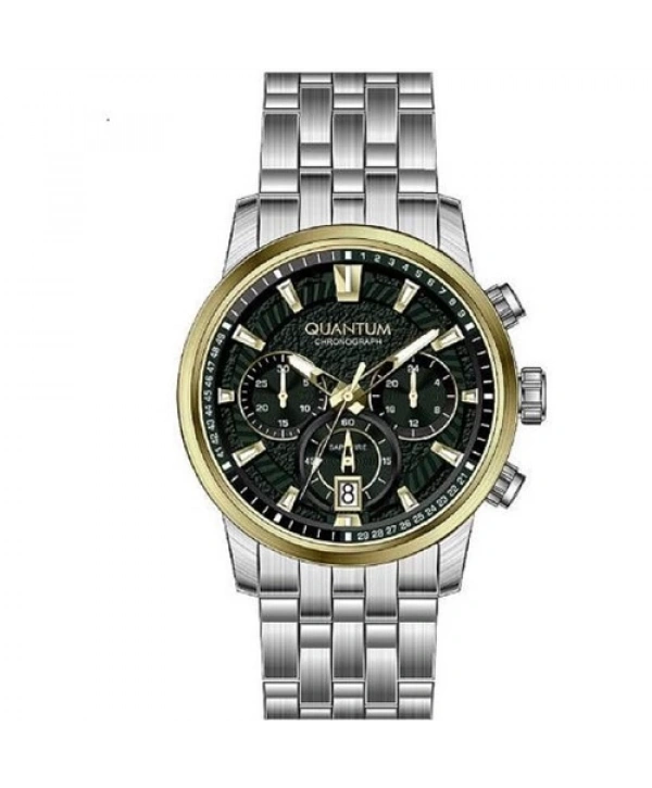 Quantum PWG1164.370 Safir Cam Multifonksiyonlu Erkek Kol Saati