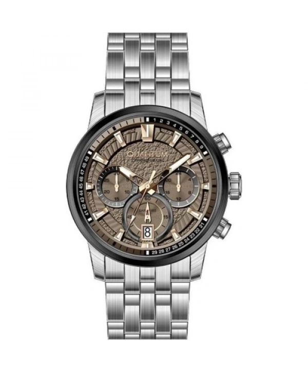 Quantum PWG1164.040 Safir Cam Multifonksiyonlu Erkek Kol Saati