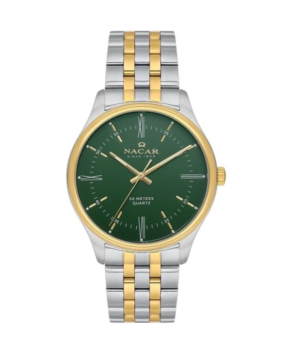 Nacar NC35-292025-CNM Çift Kol Saati