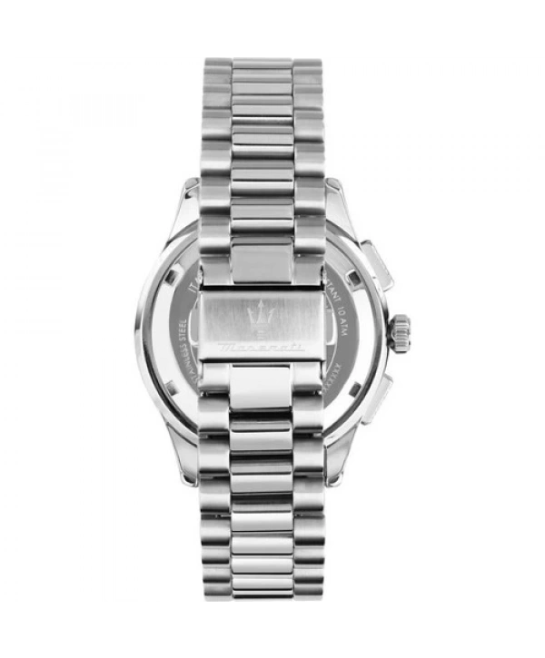 Maserati R8873624002 10 Atm Suya Dayanıklı Quartz Deri Kordon Hediyeli Metalik Renk Erkek Kol Saati