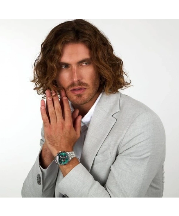 Maserati R8873624002 10 Atm Suya Dayanıklı Quartz Deri Kordon Hediyeli Metalik Renk Erkek Kol Saati