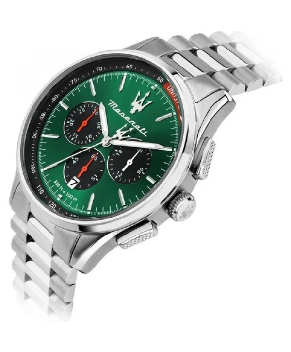 Maserati R8873624002 10 Atm Suya Dayanıklı Quartz Deri Kordon Hediyeli Metalik Renk Erkek Kol Saati