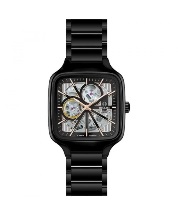 Hislon Mens Solid SD166B-04SR