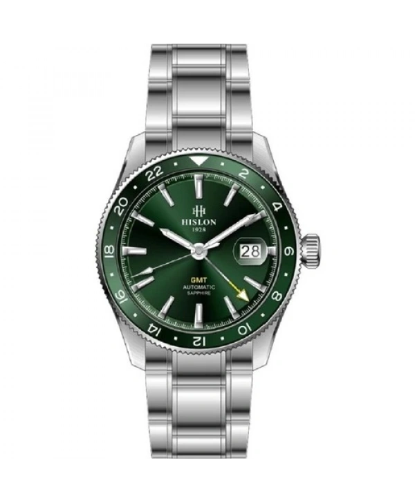 Hislon Mens Solid SD153T-15SS