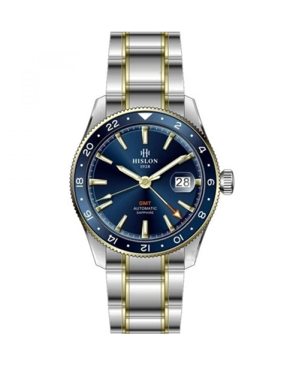 Hislon Mens Solid SD153T-11SG