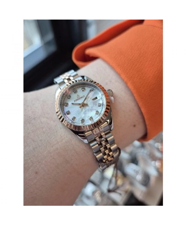 ES6933FE.520 Essence Kadın Kol Saati Orjinal 2 Yıl Garantili Şık ve Estetiğin Birleştiği Ürün Su Geçirmez