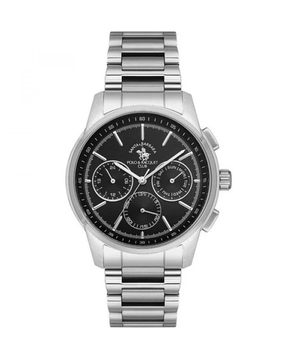 Santa Barbara Polo Racquet Club SB.1.10512-2 Çelik Kasa Çelik Kordon Fonksiyonlar Aktif Metalik Erke