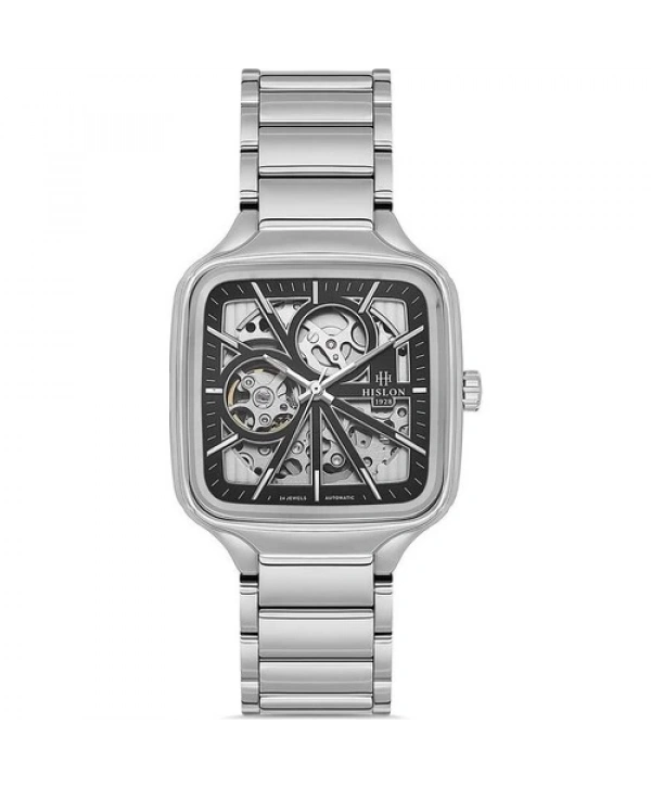 Hislon Mens Solid SD166S-04SS