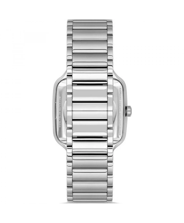 Hislon Mens Solid SD166S-04SS