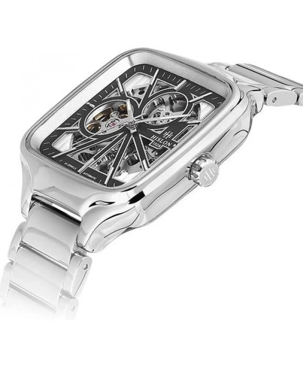 Hislon Mens Solid SD166S-04SS