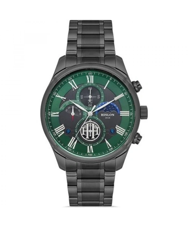 Hislon Mens Timeless TM113S-15SS