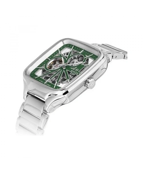 Hislon Mens Solid SD166S-15SS