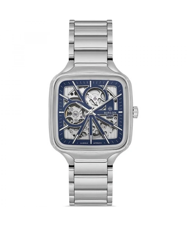 Hislon Mens Solid SD166S-11SS