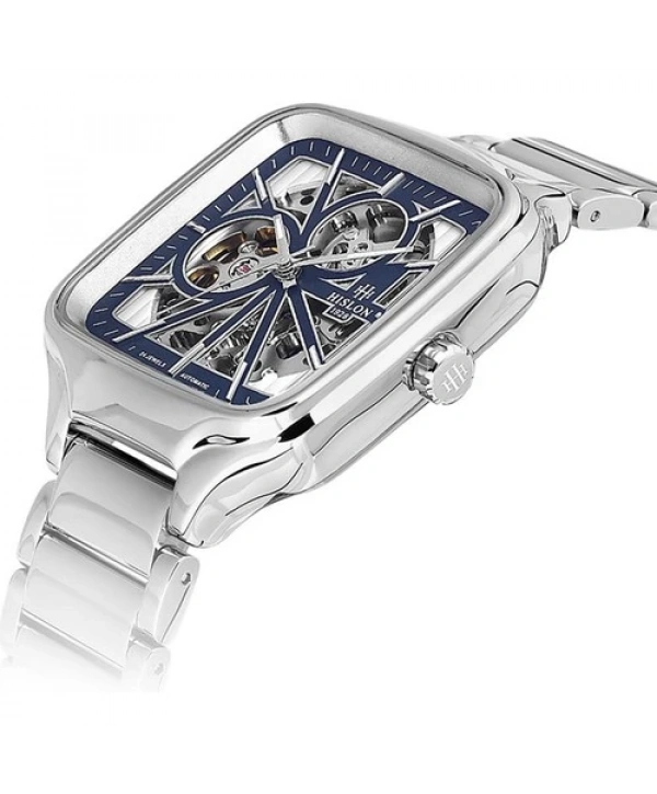 Hislon Mens Solid SD166S-11SS