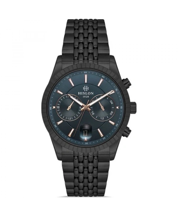 Hislon Mens Date DT145B-11SR